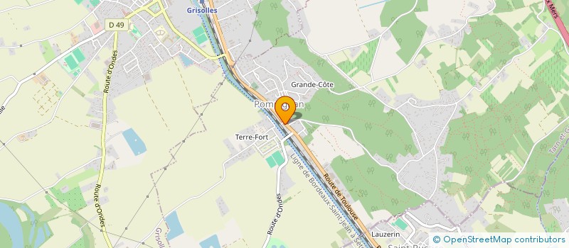 localisation de l'entreprise MAT'CLEAN SERVICE  POMPIGNAN
