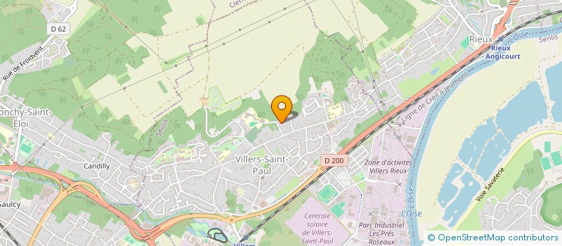 localisation de l'entreprise MAT&CO  VILLERS-SAINT-PAUL