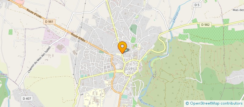 localisation de l'entreprise MAT & CO FRANCE à UZES