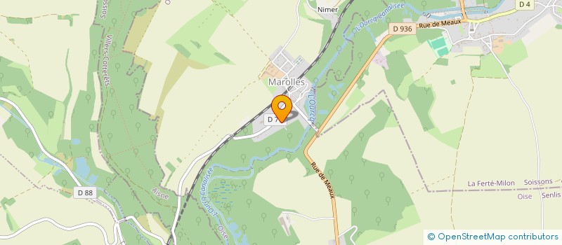 localisation de l'entreprise MAT CONCASSE  MAROLLES