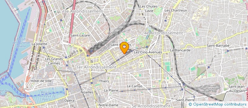 localisation de l'entreprise MAT CONCEPT à MARSEILLE