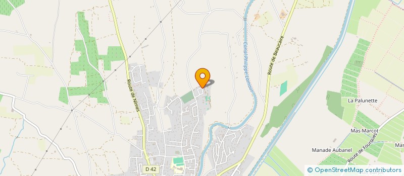 localisation de l'entreprise MAT CONSULTING  SAINT-GILLES