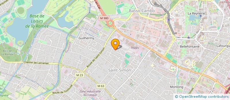 localisation de l'entreprise MAT CONSULTING  TOULOUSE