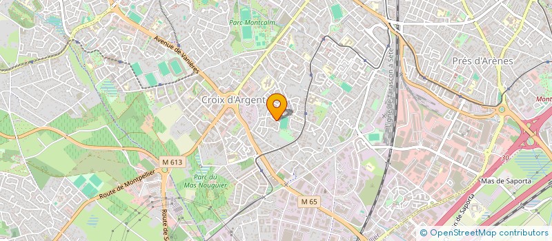 localisation de l'entreprise MAT'EL à MONTPELLIER