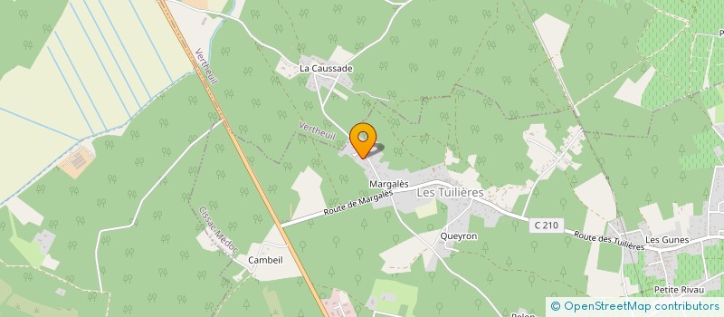 localisation de l'entreprise MAT ELAG à CISSAC-MEDOC