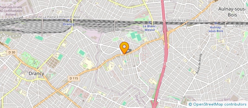localisation de l'entreprise MAT-ELEC à LE BLANC-MESNIL