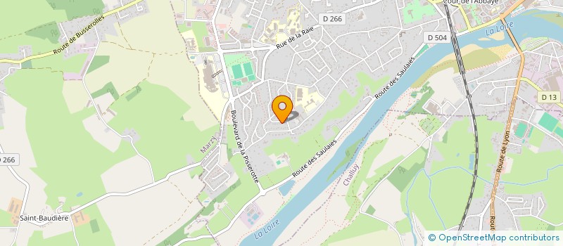 localisation de l'entreprise MAT'EQUIP 58 à NEVERS