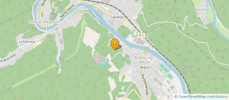 localisation de l'entreprise MAT ET LAU  BOGNY-SUR-MEUSE