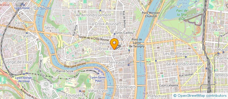 localisation de l'entreprise MAT ETANCHEITE RHONE ALPES à LYON