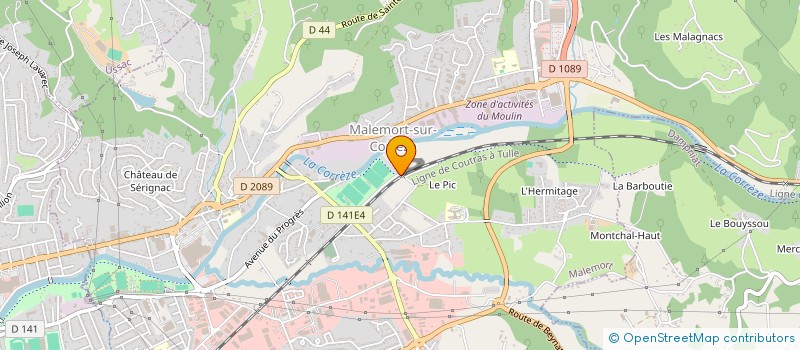 localisation de l'entreprise MAT-EXPAN  MALEMORT