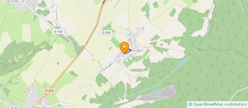 localisation de l'entreprise MAT FINANCES  FOUCHERANS