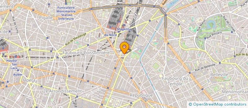 localisation de l'entreprise MAT FIRST FASHION  PARIS