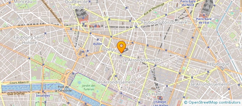 localisation de l'entreprise MAT GSB à PARIS