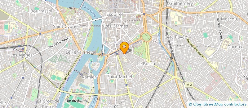 localisation de l'entreprise MAT.GUI à TOULOUSE