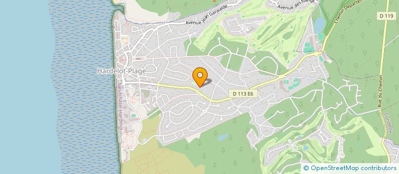 localisation de l'entreprise MAT-HARVESTING-FRANCE  NEUFCHATEL-HARDELOT