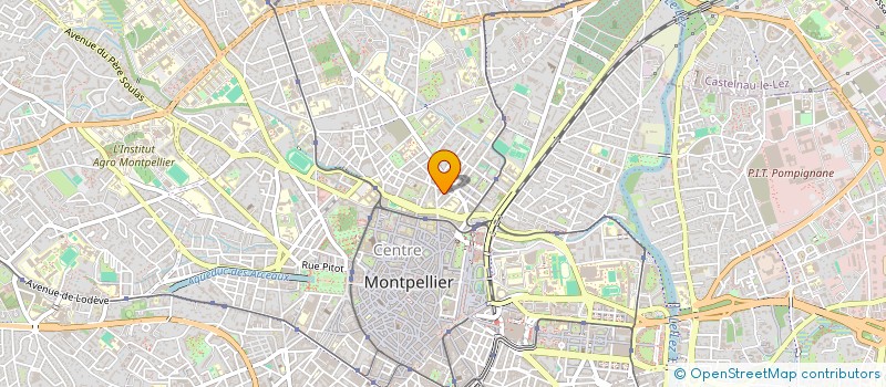 localisation de l'entreprise MAT HOUSE à MONTPELLIER