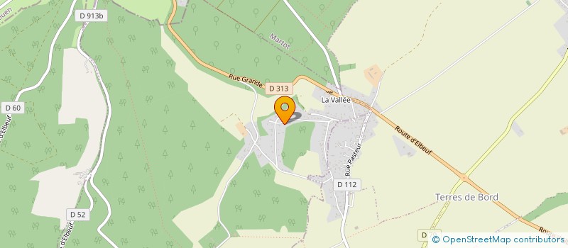localisation de l'entreprise MAT IMMO à LA HAYE-MALHERBE