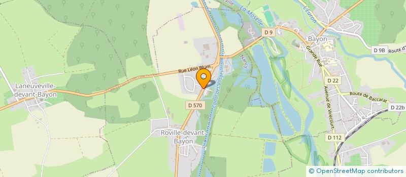 localisation de l'entreprise MAT IMMO  ROVILLE-DEVANT-BAYON