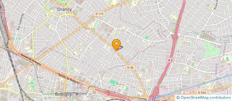 localisation de l'entreprise MAT INGENIERIE à DRANCY