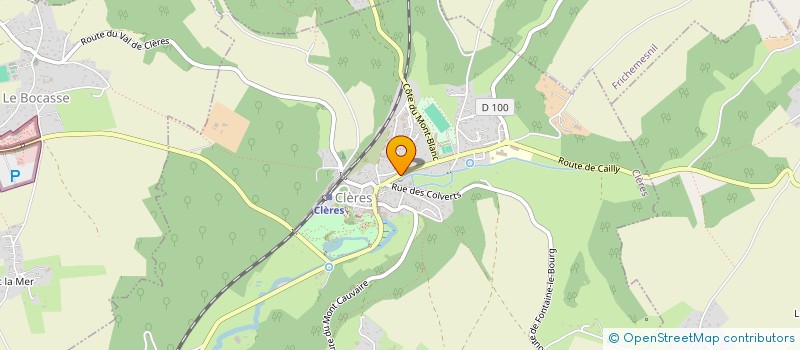 localisation de l'entreprise MAT'INNOV  CLERES