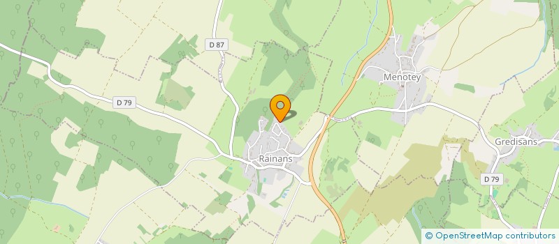 localisation de l'entreprise MAT INVEST  FOUCHERANS