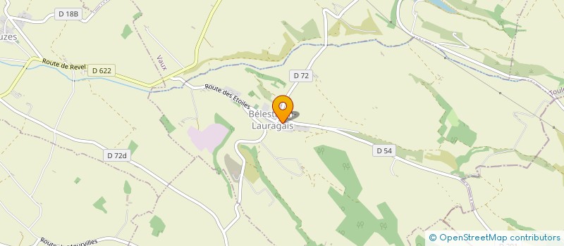 localisation de l'entreprise MAT'ISOL  SAINT-FELIX-LAURAGAIS