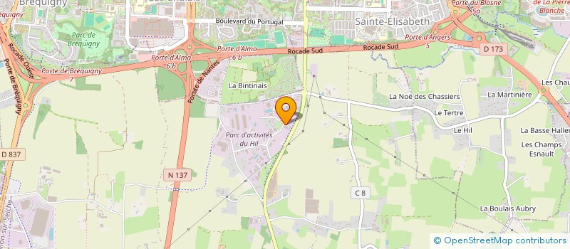 localisation de l'entreprise MAT ITA à NOYAL-CHATILLON-SUR-SEICHE