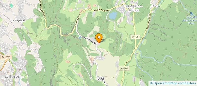 localisation de l'entreprise MAT LA SURE  LA SURE EN CHARTREUSE