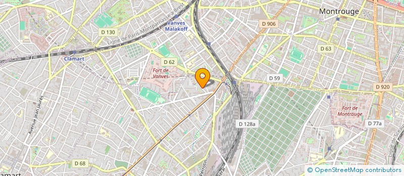 localisation de l'entreprise MAT&LEN  CHATILLON