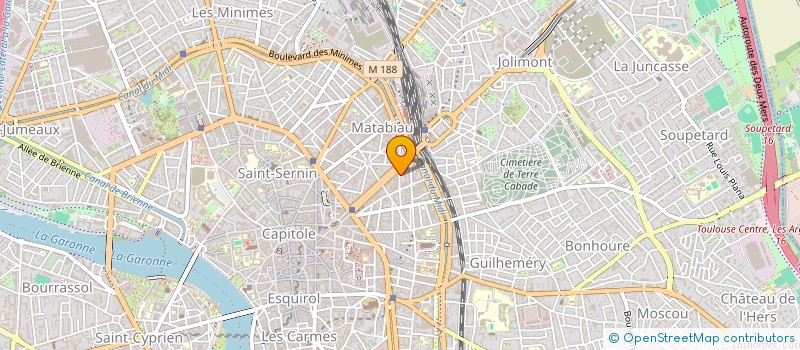 localisation de l'entreprise MAT & LOGISTIQUE FRANCE à TOULOUSE