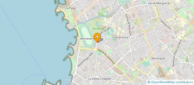 localisation de l'entreprise MAT&LOU à MARSEILLE