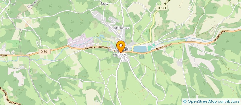 localisation de l'entreprise MAT MAE  LE VIGAN