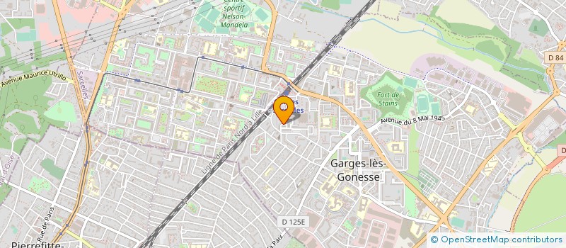 localisation de l'entreprise MAT & MALO  GARGES-LES-GONESSE