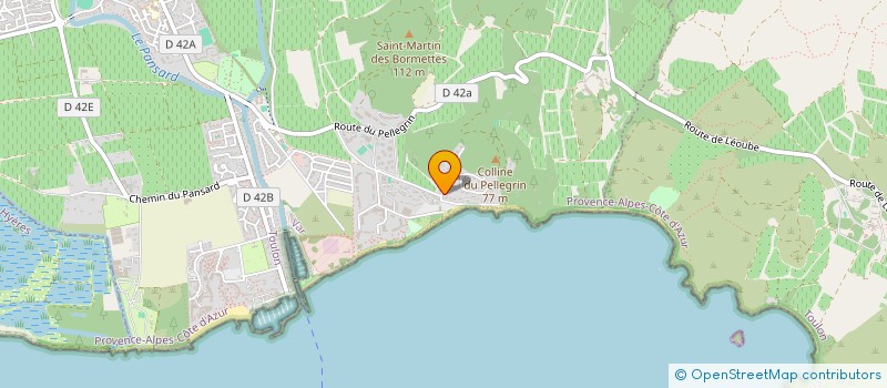 localisation de l'entreprise MAT&MAT  LA LONDE-LES-MAURES