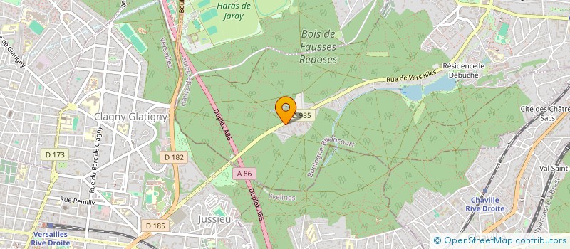 localisation de l'entreprise MAT NINAT STUDIO  VILLE-D'AVRAY