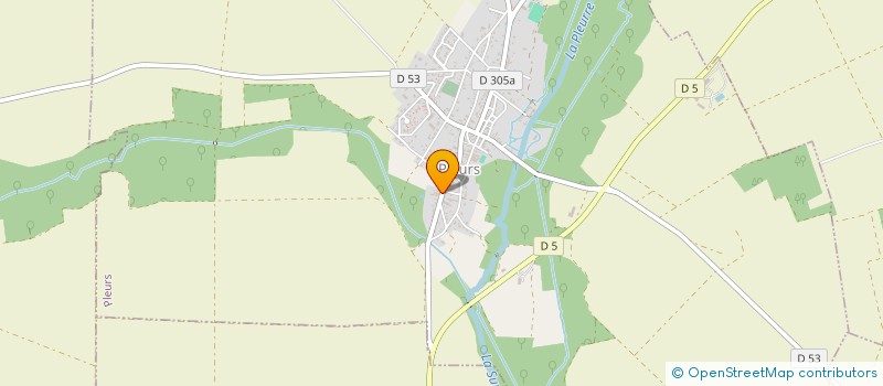 localisation de l'entreprise MAT'OCCASE à PLEURS