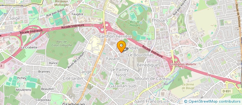 localisation de l'entreprise MAT&OR  BIAS