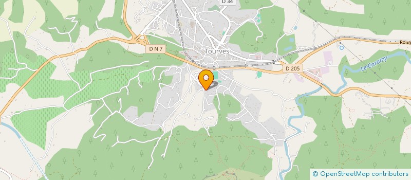 localisation de l'entreprise MAT PAT à BRIGNOLES
