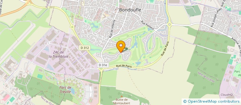 localisation de l'entreprise MAT PATRIMOINE à BONDOUFLE