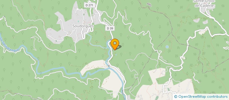 localisation de l'entreprise MAT PAU  LASALLE