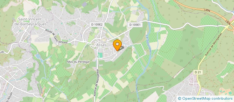 localisation de l'entreprise MAT POWER  ASSAS