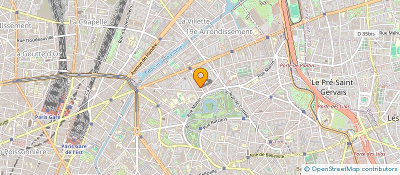 localisation de l'entreprise MAT PRO  PARIS