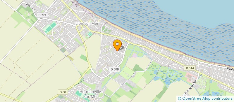 localisation de l'entreprise MAT RENOV  HERMANVILLE-SUR-MER