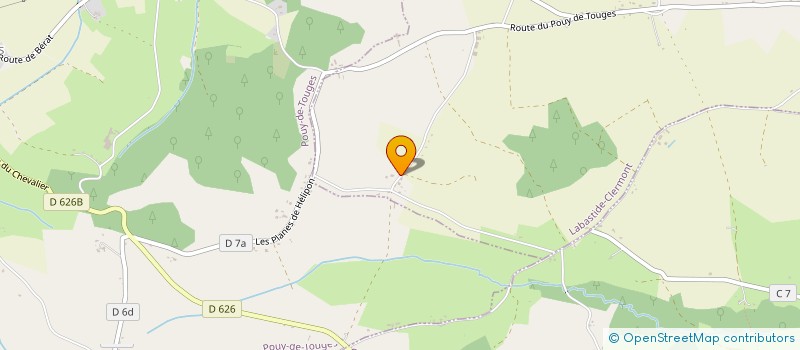 localisation de l'entreprise MAT-RX MEDICAL  LABASTIDE-CLERMONT