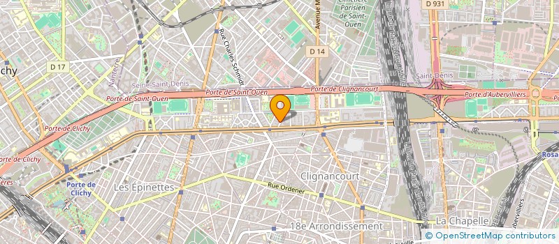 localisation de l'entreprise MAT TER LOC à PARIS