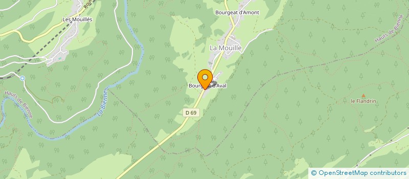 localisation de l'entreprise MAT THI  HAUTS DE BIENNE