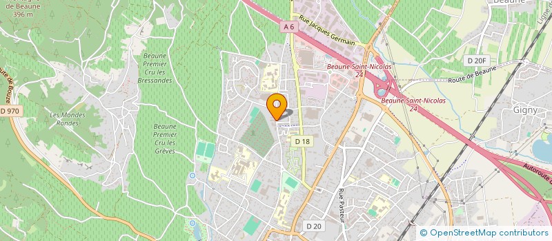 localisation de l'entreprise MAT TON HANDICAP à BEAUNE