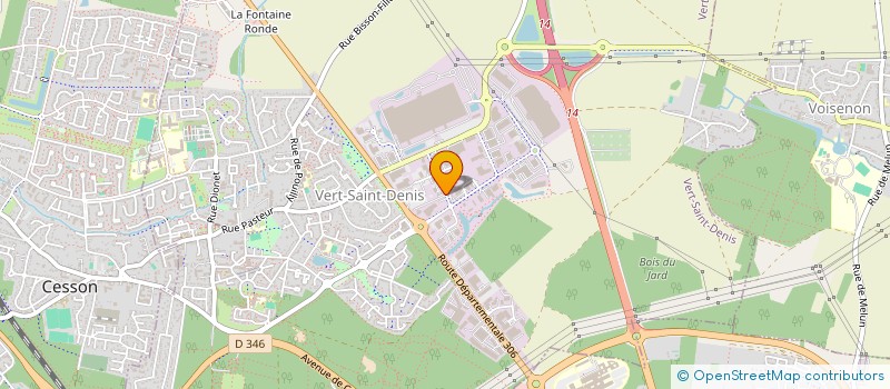 localisation de l'entreprise MAT VINCENNES à VINCENNES