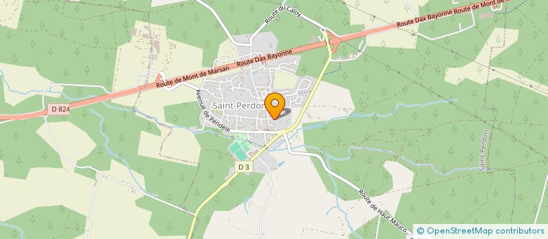 localisation de l'entreprise MAT'X  BOUGUE