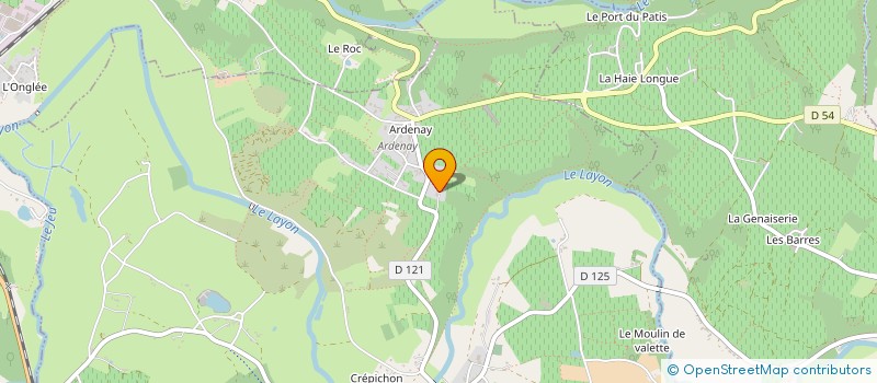 localisation de l'entreprise MATA  CHAUDEFONDS-SUR-LAYON